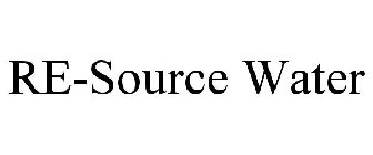 RE-SOURCE WATER