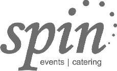 SPIN EVENTS CATERING