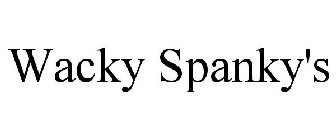 WACKY SPANKY'S