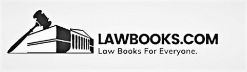 LAWBOOKS.COM LAW BOOKS FOR EVERYONE.