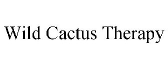 WILD CACTUS THERAPY