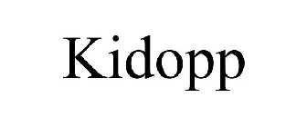 KIDOPP
