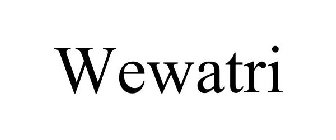 WEWATRI
