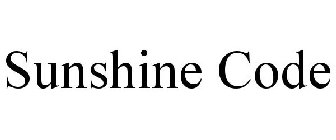 SUNSHINE CODE
