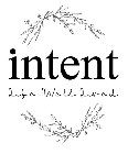 INTENT LIFE WELL LIVED