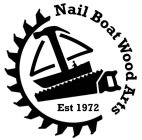 NAIL BOAT WOOD ARTS EST 1972
