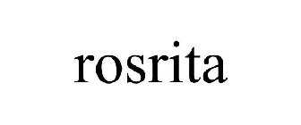 ROSRITA
