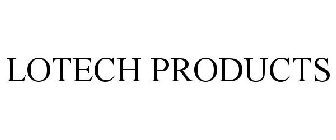 LOTECH PRODUCTS