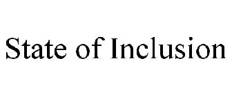 STATE OF INCLUSION