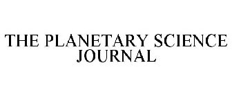 THE PLANETARY SCIENCE JOURNAL