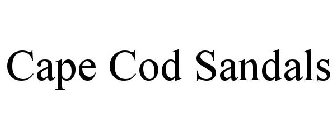 CAPE COD SANDALS