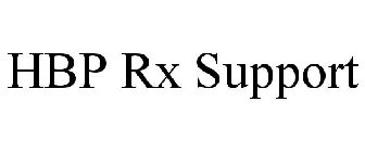 HBP RX SUPPORT