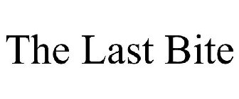 THE LAST BITE