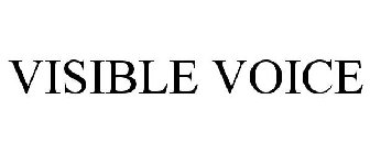 VISIBLE VOICE