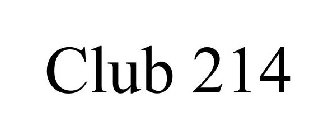 CLUB 214