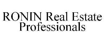 RONIN REAL ESTATE PROFESSIONALS