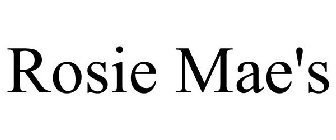 ROSIE MAE'S