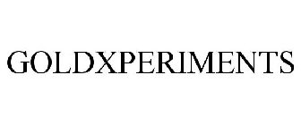 GOLDXPERIMENTS