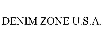 DENIM ZONE U.S.A.