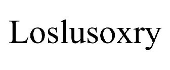 LOSLUSOXRY
