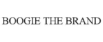BOOGIE THE BRAND