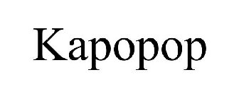 KAPOPOP