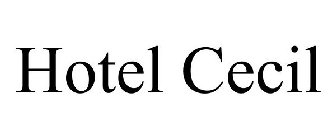 HOTEL CECIL