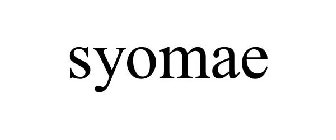 SYOMAE