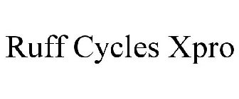 RUFF CYCLES XPRO