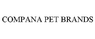 COMPANA PET BRANDS