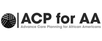 ACP FOR AA ADVANCE CARE PLANNING FOR AFRICAN AMERICANS