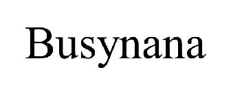 BUSYNANA