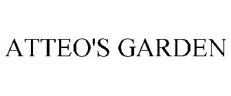 ATTEO'S GARDEN