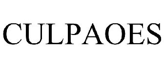 CULPAOES