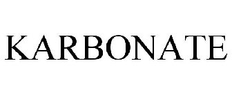 KARBONATE