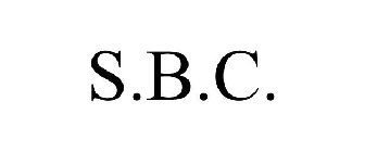 S.B.C.