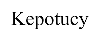 KEPOTUCY