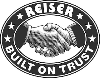 REISER BUILT ON TRUST