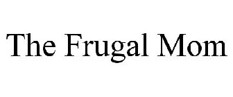 THE FRUGAL MOM