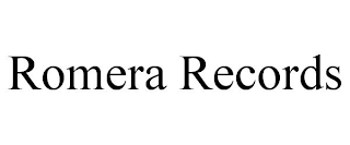 ROMERA RECORDS