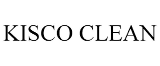 KISCO CLEAN