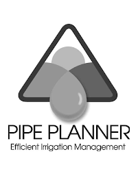 PIPE PLANNER EFFICIENT IRRIGATION MANAGEMENT