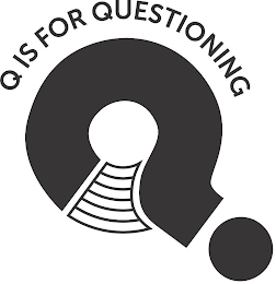 Q IS FOR QUESTIONING