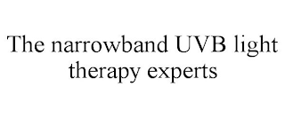 THE NARROWBAND UVB LIGHT THERAPY EXPERTS