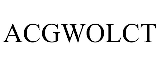 ACGWOLCT