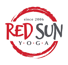 SINCE 2006 RED SUN Y·O·G·A