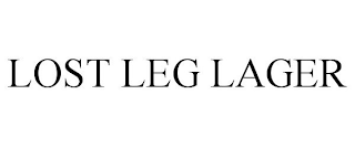 LOST LEG LAGER