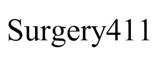 SURGERY411