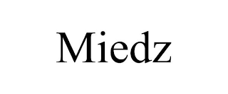 MIEDZ