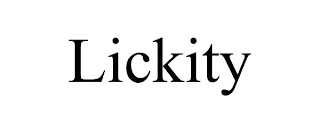 LICKITY